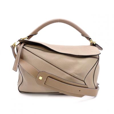 ロエベ LOEWE パズルバッグミディアム ベージュ GD金具 レザー レディース ショルダーバッグ 2300044781605_1_600x600_crop_c