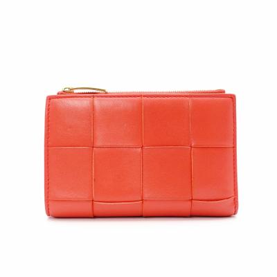 BOTTEGA VENETA レディース財布（色：オレンジ系）｜ファッション