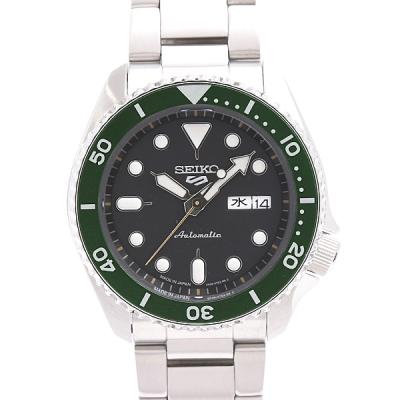 セイコー5 スポーツ 中古（文字盤カラー：ブラック系）の商品一覧 通販 