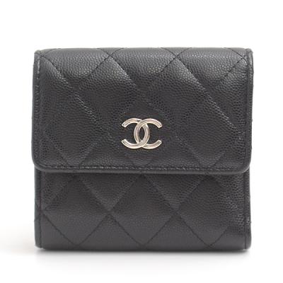 CHANEL 財布 三つ折り マトラッセキャビアスキンの商品一覧 通販 CHANEL 財布 三つ折り マトラッセキャビアスキンの商品一覧 通販