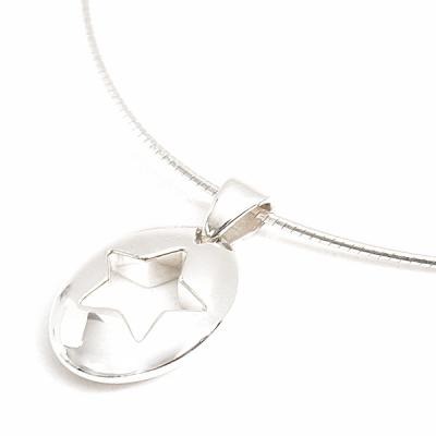TIFFANY&Co. ネックレス、ペンダント(モチーフ:スター、星)の TIFFANY&Co. ネックレス、ペンダント(モチーフ:スター、星)の