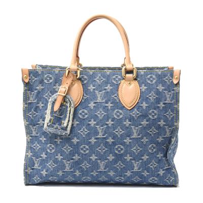 LOUIS VUITTON レディーストートバッグ(色:ブルー系)の商品 LOUIS VUITTON レディーストートバッグ(色:ブルー系)の商品
