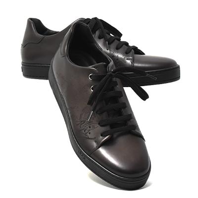 K*1様 ベルルッティ Berluti スクリット カリグラフィ レザー シュー Berluti（ベルルッティ） 靴 メンズ カリグラフィー プレイタイム