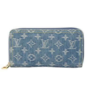 二つ折り財布 デニム（LOUIS VUITTON）のおすすめ人気商品一覧 通販