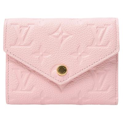 LOUIS VUITTON レディース三つ折財布（色：ピンク系）｜財布