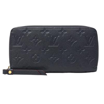 LOUIS VUITTON レディース長財布（色：ネイビー系）｜財布