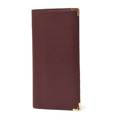 Cartier レディース長財布（バッグ、小物素材：本革、レザー）｜財布