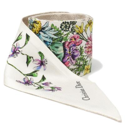 Christian Dior レディーススカーフ（スカーフ特徴：リボンスカーフ