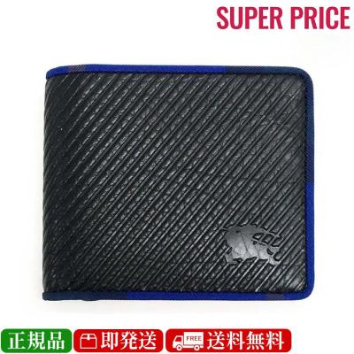 BURBERRY GRAINY グレイニー メンズ 二つ折り財布 Blue BURBERRY