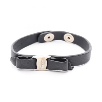 FERRAGAMO ブレスレット（アクセサリー素材：本革）｜レディース