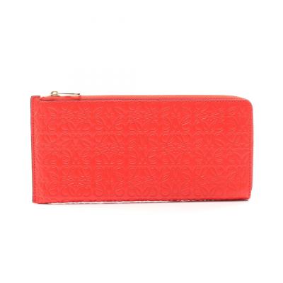 【中古】LOEWE Puzzle Zip Around レッド 長財布 ロエベ 財布 中古（ファッション）のおすすめ人気商品一覧 通販