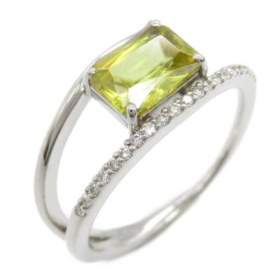 ジュエリー スフェーン ダイヤモンド リング ブランドオフ JEWELRY  