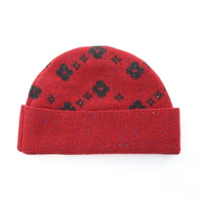 Louis Vuitton 赤 ニット帽　ユニセックス LOUIS VUITTON レディースニット帽、ビーニー｜帽子｜ファッション