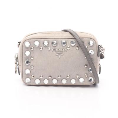 プラダ サフィアーノ バッグ グレーのおすすめ人気商品一覧 通販