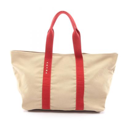 プラダ スポーツ　ハンドバッグ ショルダーバッグ キャンバス　大容量　ブラウン プラダ スポーツ ハンドバッグ ショルダーバッグ キャンバス 大容量