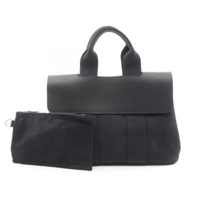 美品 HERMES エルメス　ヴァルパライソpm ネイビー ハンドバッグ ポーチ 美品 HERMES エルメス ヴァルパライソpm ネイビー ハンドバッグ ポーチ