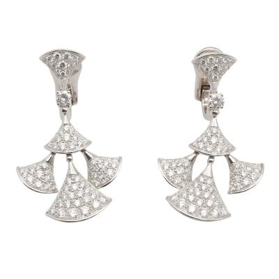 BVLGARI ピアス（色：シルバー系）｜レディースアクセサリー