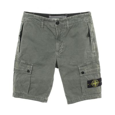 STONE ISLAND メンズカーゴパンツ｜ボトムス、パンツ｜ファッション