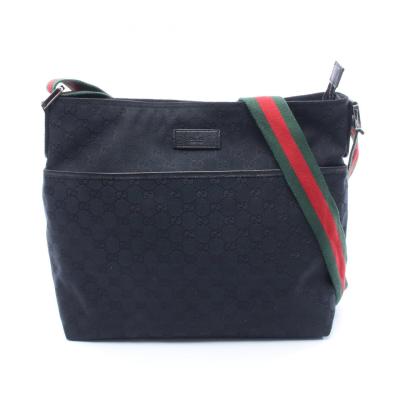 GUCCI レディースショルダーバッグ（色：ネイビー系）｜バッグ