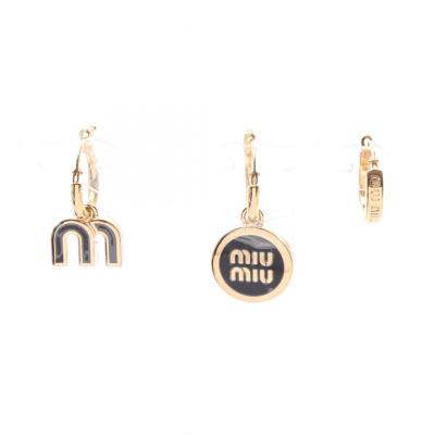 miu miu ピアス（色：ゴールド系）｜レディースアクセサリー