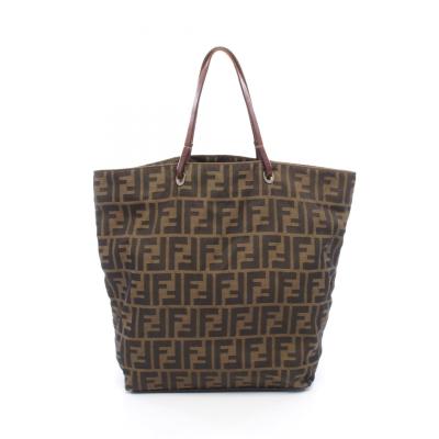 FENDI フェンディ ヴィンテージ 大容量 キャンバス トートバッグ 2026