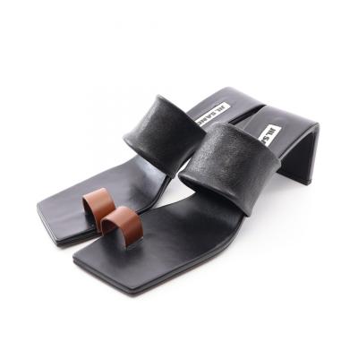 ジルサンダー サンダル（JIL SANDER／ファッション）（色：ブラック系
