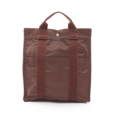 HERMES リュックサック、デイパック（バッグ、小物素材：合成皮革、PVC