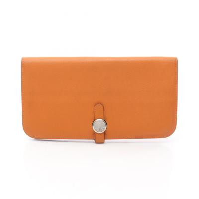 HERMES レディース長財布（色：オレンジ系）｜財布｜ファッション 通販