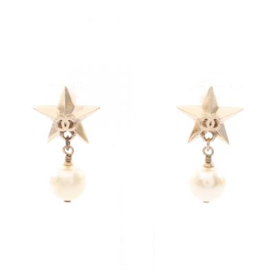 CHANEL ピアス（モチーフ：スター、星）｜レディースアクセサリー