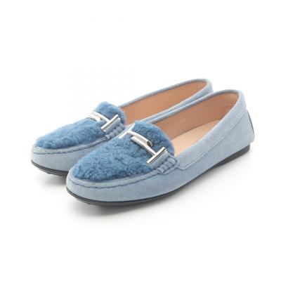 TOD'S レディースシューズ（色：ブルー系）｜ファッション おすすめ