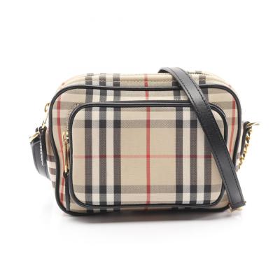 burberry ショルダーバッグ(バッグ、小物素材:合成皮革、PVC burberry ショルダーバッグ(バッグ、小物素材:合成皮革、PVC
