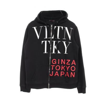 VALENTINO メンズパーカー（ジップ、ボタン：プルオーバー）｜トップス