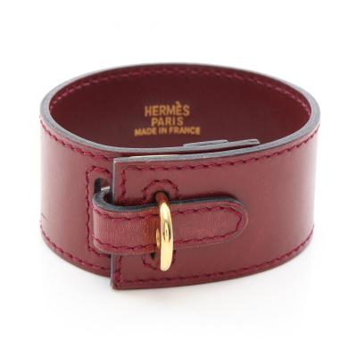 HERMES ブレスレット（色：レッド系）｜レディースアクセサリー