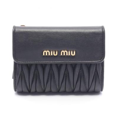 miu miu レディース三つ折財布｜財布｜ファッション 通販 - Yahoo