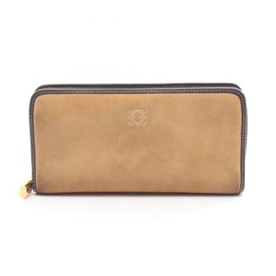 ロエベ 財布 スエード（LOEWE／レディース財布） | ファッション の