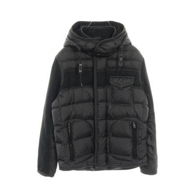 【美品】モンクレール　ライアン　サイズ1 ブラック　ダウンジャケット　RYAN モンクレール MONCLER ライアン RYAN ブラック サイズ1 MONCLER