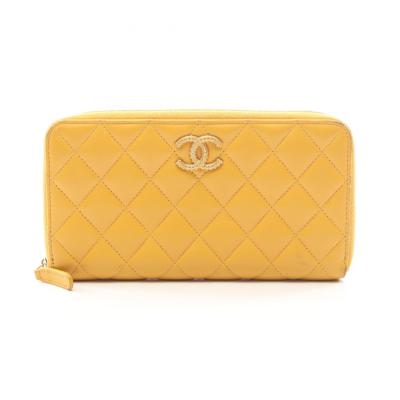 CHANEL レディース財布（色：イエロー系）｜ファッション おすすめ人気