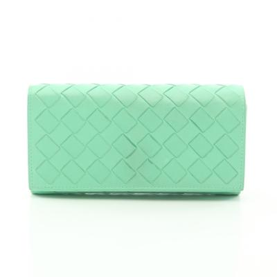 【直輸入】Bottega Veneta ボッテカヴェネタ　緑色長財布 BOTTEGA VENETA（ボッテガ・ヴェネタ） 長財布 ラウンドファスナー