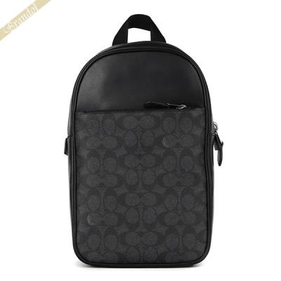 COACH ボディバッグ（柄：モノグラム）｜バッグ｜ファッション