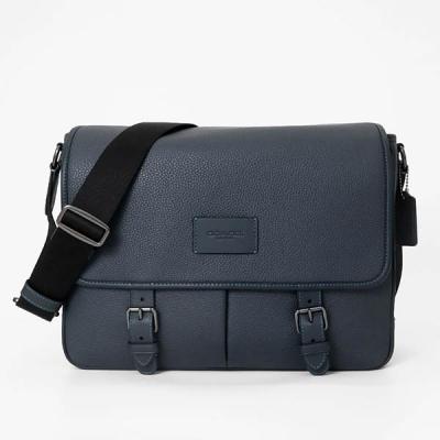 コーチ バッグ 激安（メンズショルダーバッグ）（色：ネイビー系