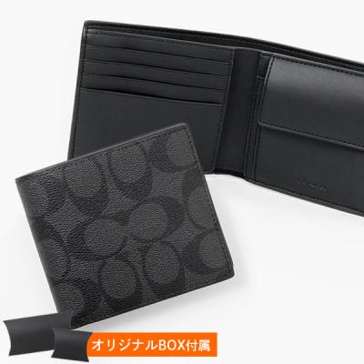 COACH メンズ二つ折り財布の商品一覧|財布|ファッション 通販 COACH メンズ二つ折り財布の商品一覧|財布|ファッション 通販