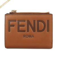 フェンディ FENDI 財布 二つ折り財布 ミニ財布 小銭入れあり 