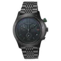 《期間限定P10倍》グッチ GUCCI 腕時計 メンズ Gタイムレス G-Timeless クロノグラフ ロゴ 44mm ブラック YA126225A | Brandol Style