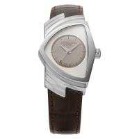 《ポイント8倍》ハミルトン HAMILTON 腕時計 メンズ Ventura Auto ベンチュラ オート 自動巻き シルバー ブラウン H24515581 | Brandol Style