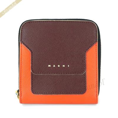 MARNI 財布 MARNI 【並行輸入品】マルニ 財布 二つ折 レディース 正方形
