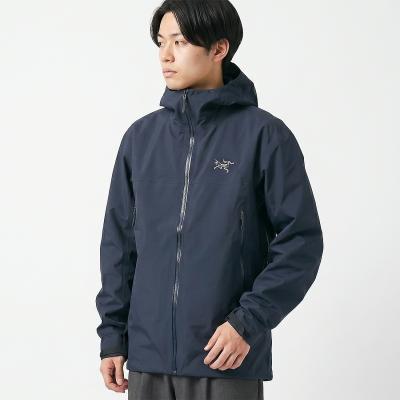 ARC'TERYX メンズマウンテンパーカー（色：ネイビー系）｜コート