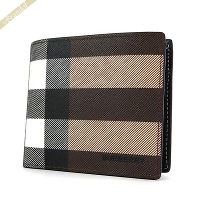 BURBERRY バーバリー 財布 二つ折り ブラウン系 バーバリー 二つ折り財布/ミニ財布 財布 レディース バイ