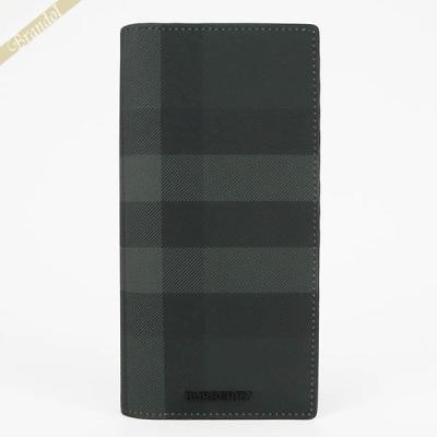 BURBERRY メンズ長財布（柄：チェック）｜財布｜ファッション おすすめ