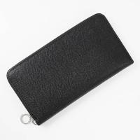 《P5倍_16日10:59迄》ブルガリ 長財布 BVLGARI 財布 メンズ レディース ラウンドファスナー レザー トラベルウォレット ブラック 36710 BLK | Brandol