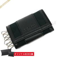 《P6倍_3日23:59迄》コーチ キーケース COACH レディース シグネチャー キャンバス ブラック F21496 SBKBK | Brandol